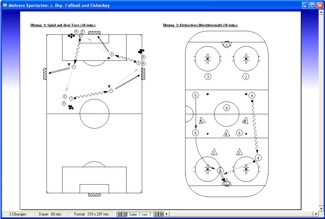 Sportart-�bergreifender Trainingsplan